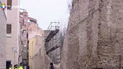 Los vecinos de Barbaño desalojados por las lluvias  ya pueden volver a sus casas