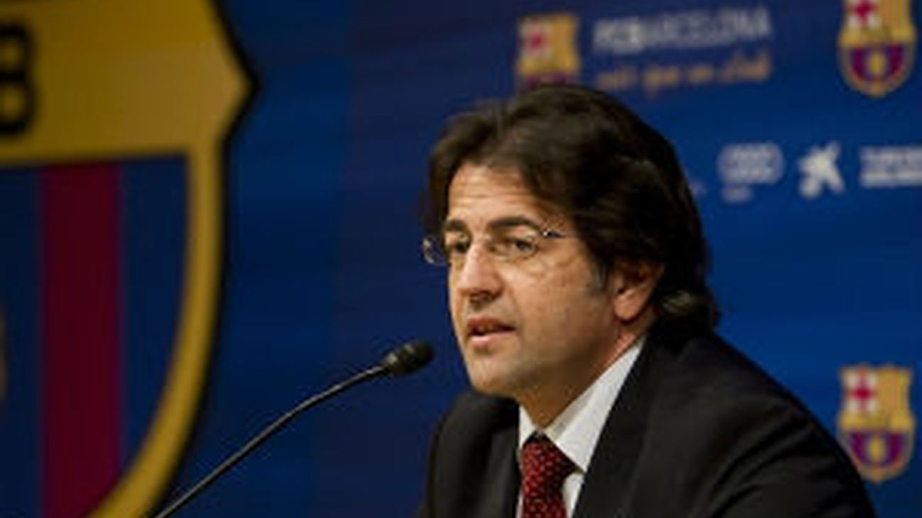 Freixa: "El Barça no está teniendo suerte con los arbitrajes"