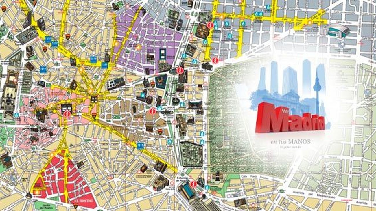La Comunidad edita una nueva mini guía de Madrid