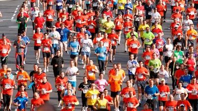 Todo preparado para la media maratón 2013