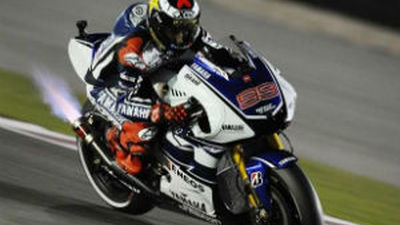 GP Qatar: Lorenzo comienza con fuerza
