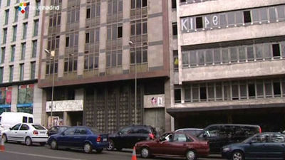 Los edificios desokupados de la plaza de España serán un hotel en 2015