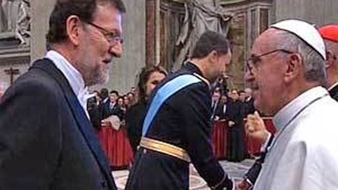 Rajoy será recibido por el Papa Francisco el 15 de abril en el Vaticano