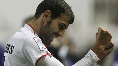 Trashorras acaba la temporada como el máximo pasador de la Liga