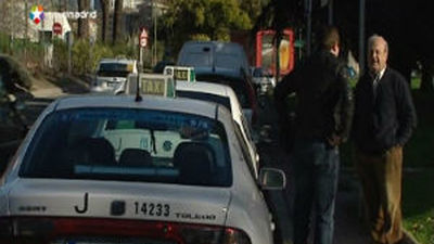 La gremial del taxi pide mayor protección por el repunte de atracos en Madrid