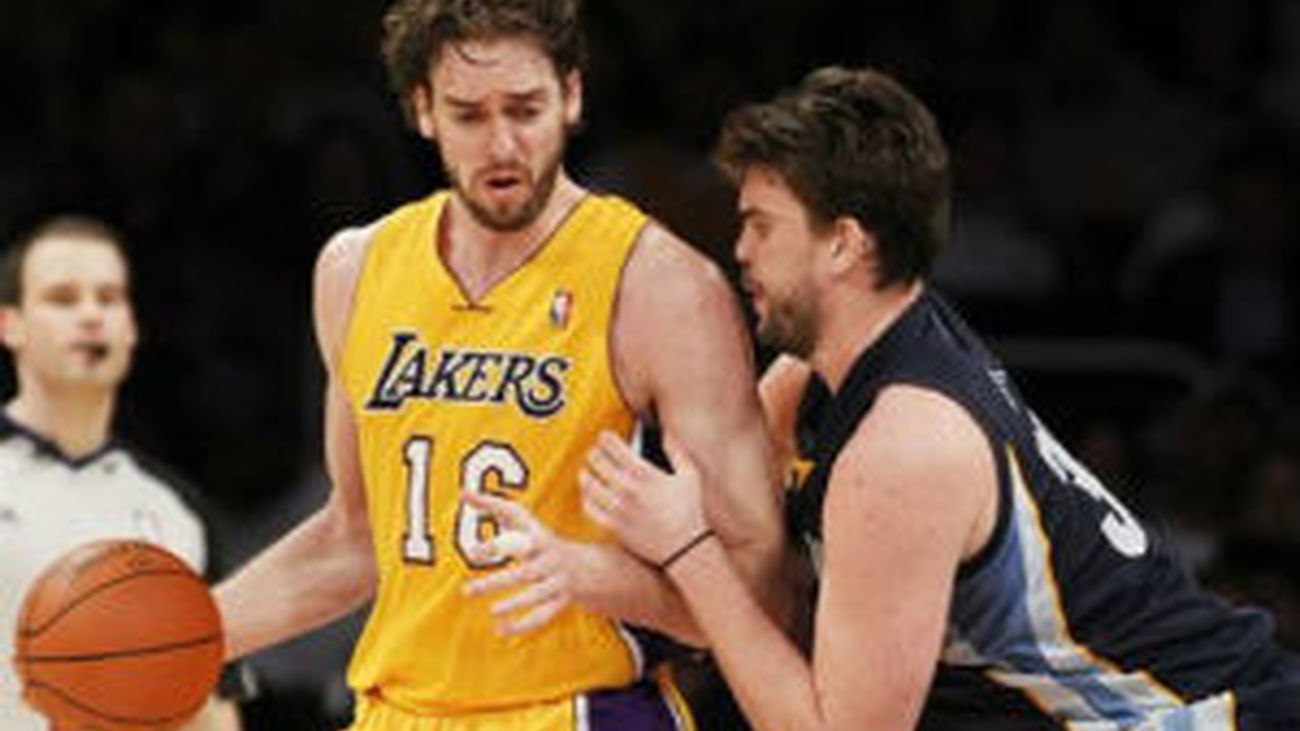 Los hermanos Gasol