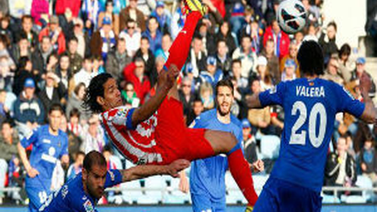 0-0. Empate a nada entre Getafe y Atlético