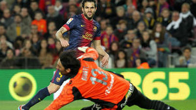 5-0. El Barça se da un festín ante el Mallorca