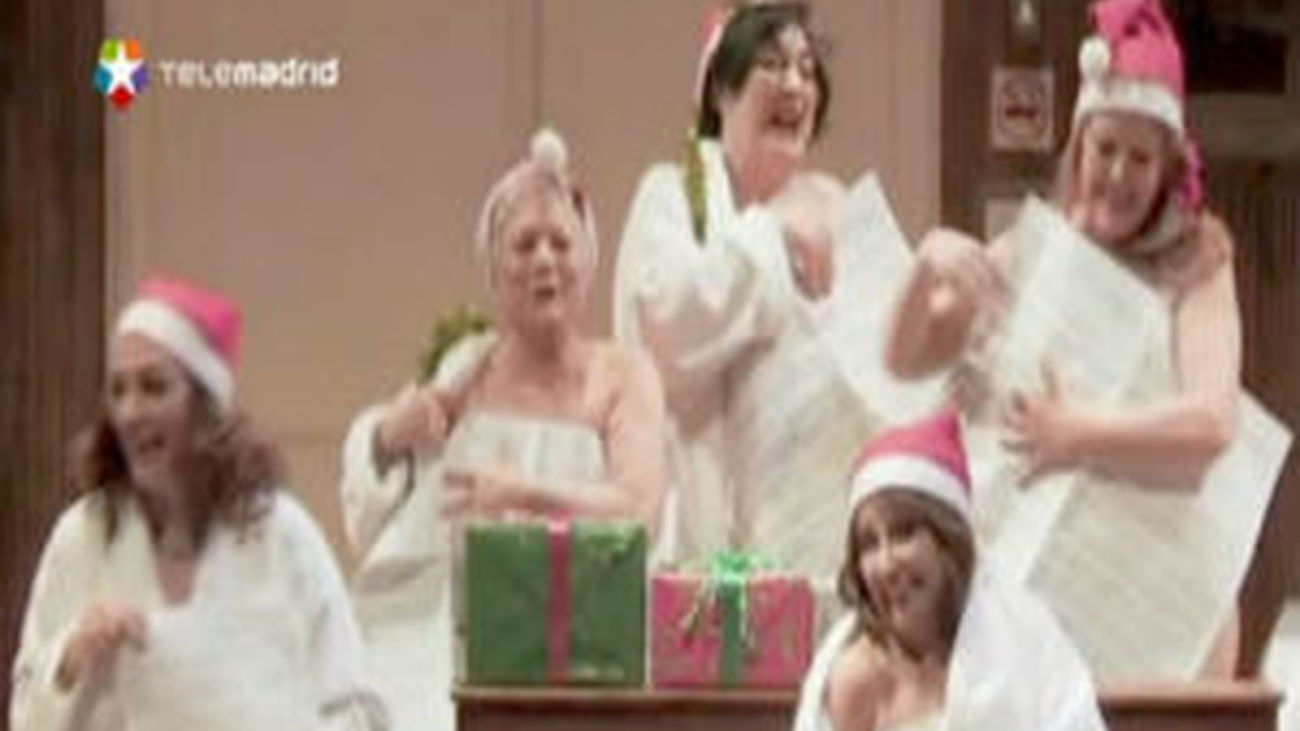 Los Teatros del Canal continúan con "Las chicas del calendario"