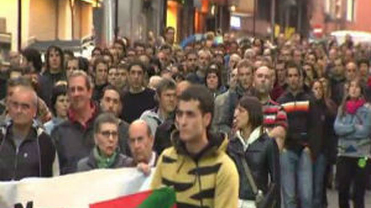 Manifestación pro etarra