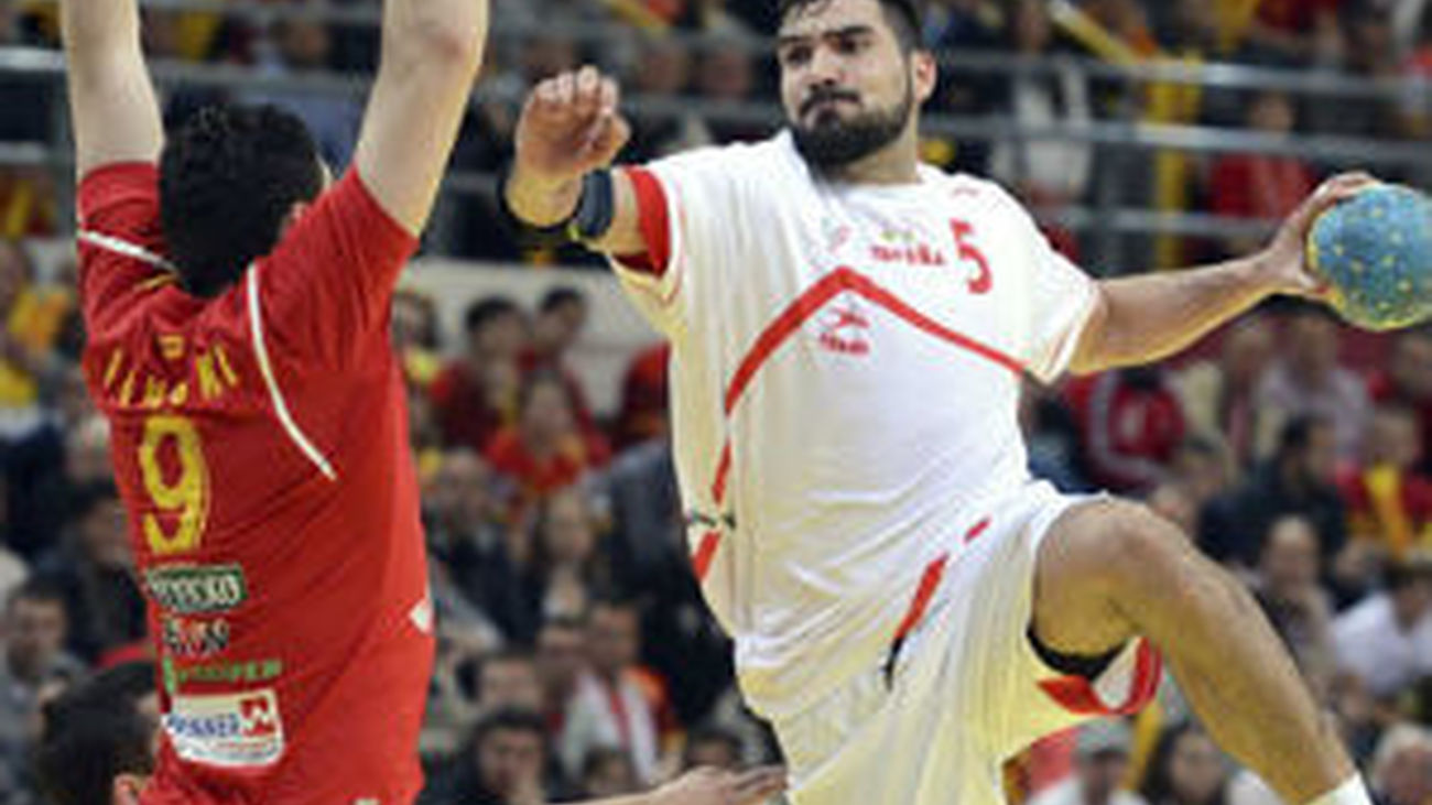 Maqueda, selección balonmano