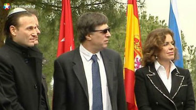 Botella reafirma el compromiso de Madrid de mantener vivo el holocausto