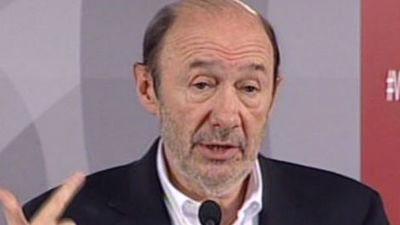 Rubalcaba propone crear un fondo de emergencia de mil millones para 2013