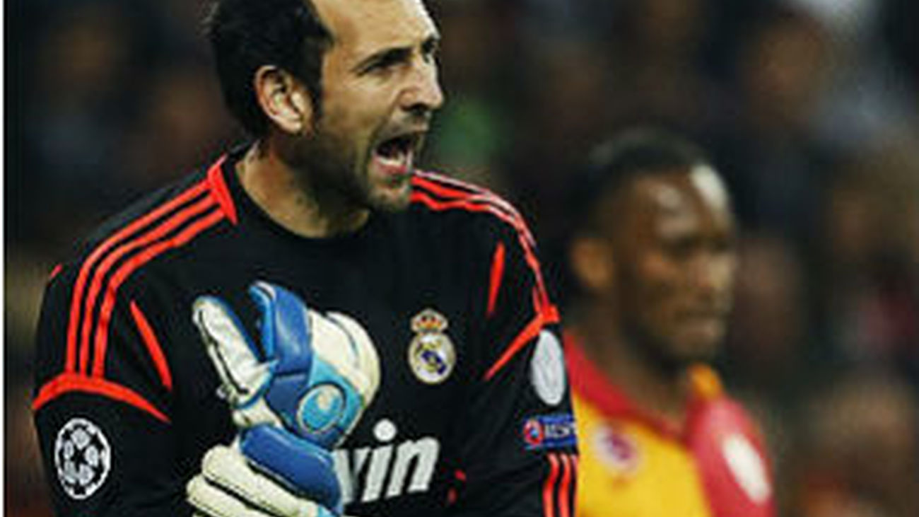 Diego López: "Es un gran sueño para todos poder llegar a la final"