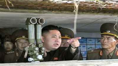 Corea del Norte traslada dos plataformas de misiles a la costa este del país