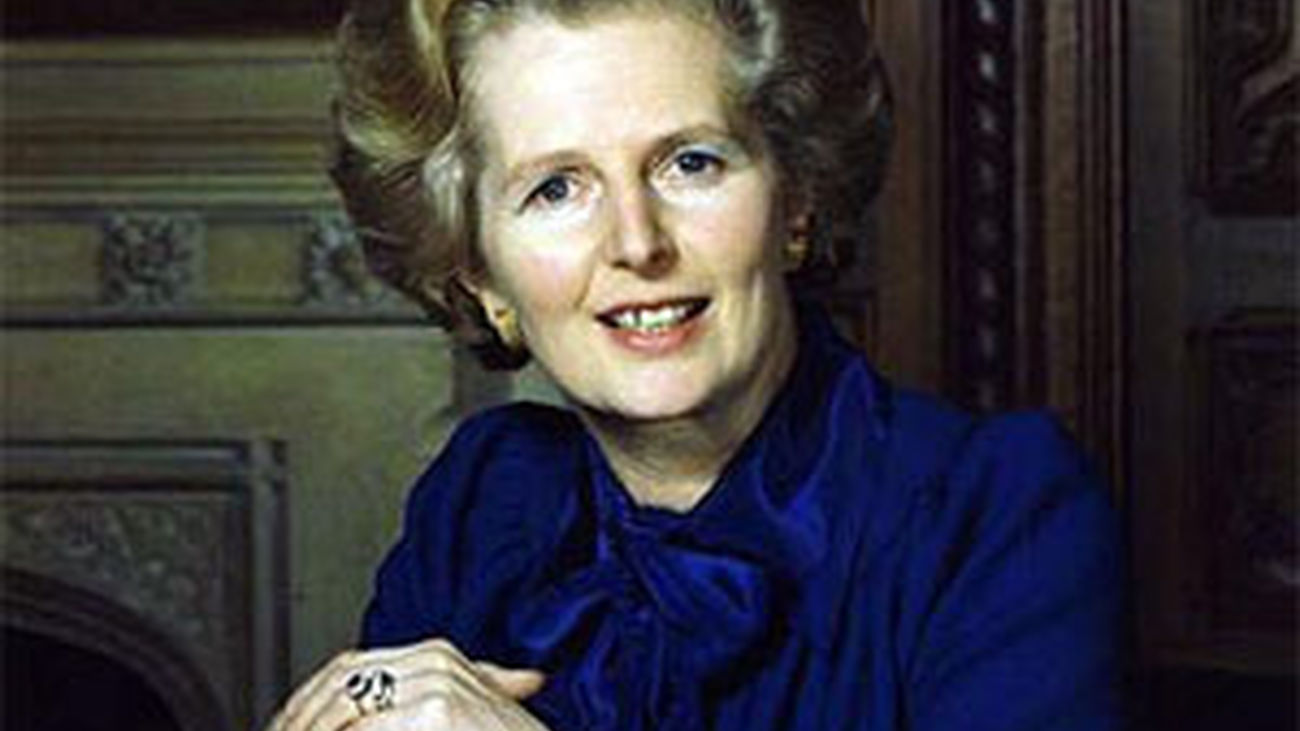 Thatcher tendrá calle en Madrid sin la unanimidad que Sara Montiel y Sampedro