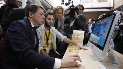 González inaugura en Getafe el centro del emprendedor de la Comunidad