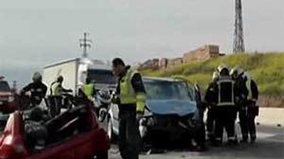 Un muerto y dos heridos graves en un accidente de tráfico en Loeches