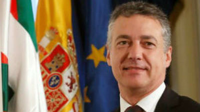 Urkullu planea someter a consulta popular el autogobierno en el año 2015