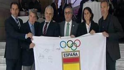 Apoyo del tenis español a Madrid 2020