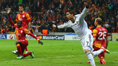 Ronaldo "remolca" al Real Madrid ante el Galatasaray, según la prensa