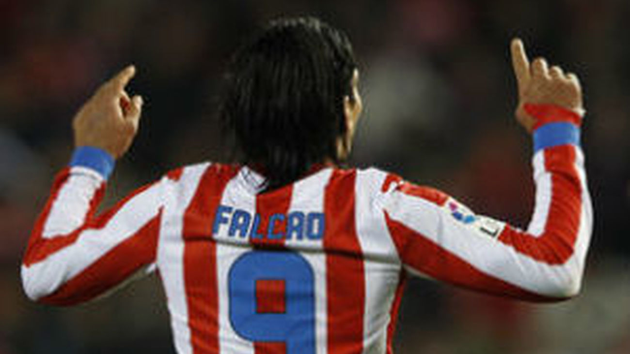 Falcao, a un paso del Manchester United