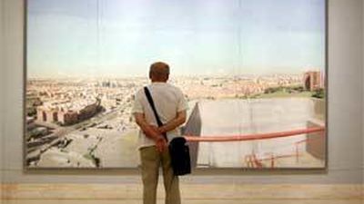 El cuadro de Antonio Lopez, "Madrid desde la Asamblea", será expuesto en Japón