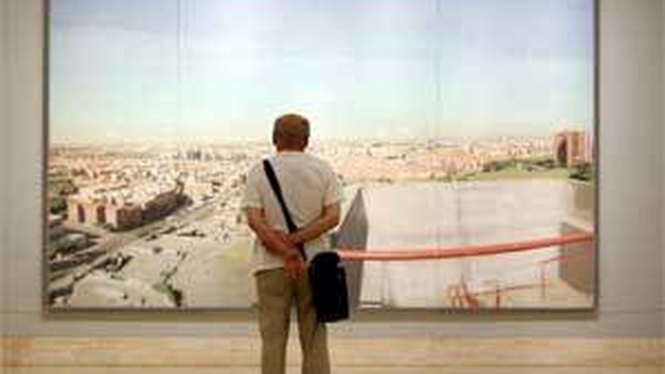 El cuadro de Antonio Lopez, "Madrid desde la Asamblea", será expuesto en Japón