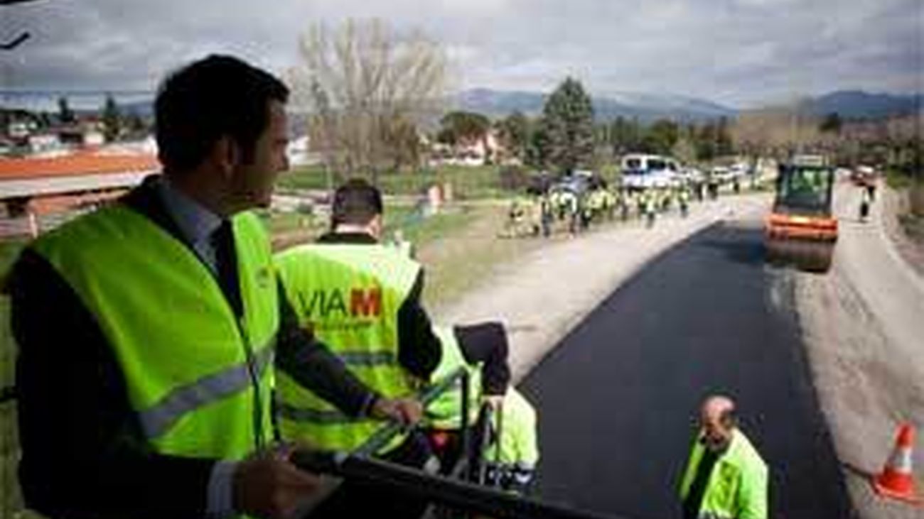 La Comunidad pone en marcha las obras de mejora de la M-625