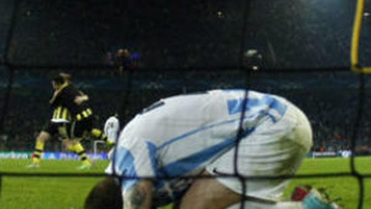 3-2. La derrota más cruel del Málaga en un final trágico