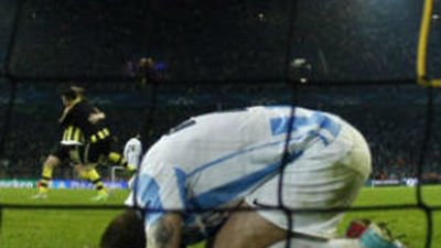 3-2. La derrota más cruel del Málaga en un final trágico