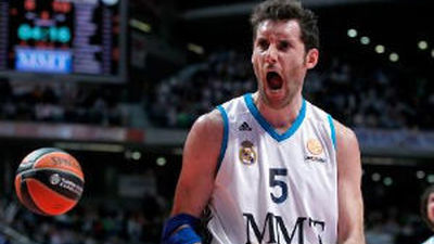 79-53. El Real Madrid se exhibe ante el Maccabi y pone el 1-0