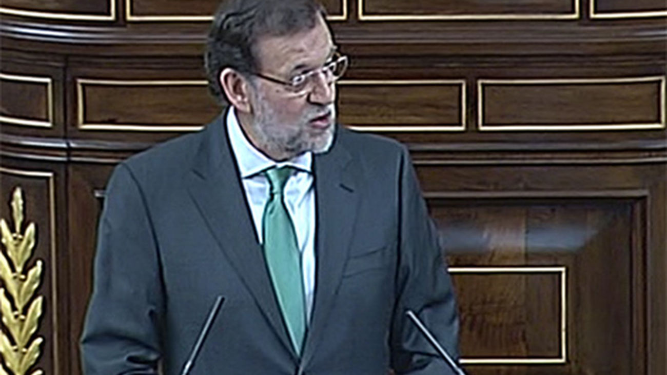 El 8 de mayo Rajoy informará al Congreso de sus planes de reformas