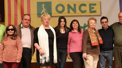 Los grupos de teatro de la ONCE,  Premio Max Aficionado 2013