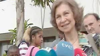 La Fundación reina Sofía apoyará la reconstrucción de un hospital y una Casa de acogida en Mozambique