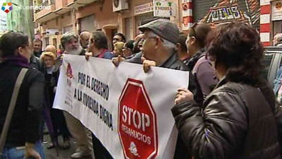 El Gobierno rechaza que cada autonomía dé su propia solución a los desahucios