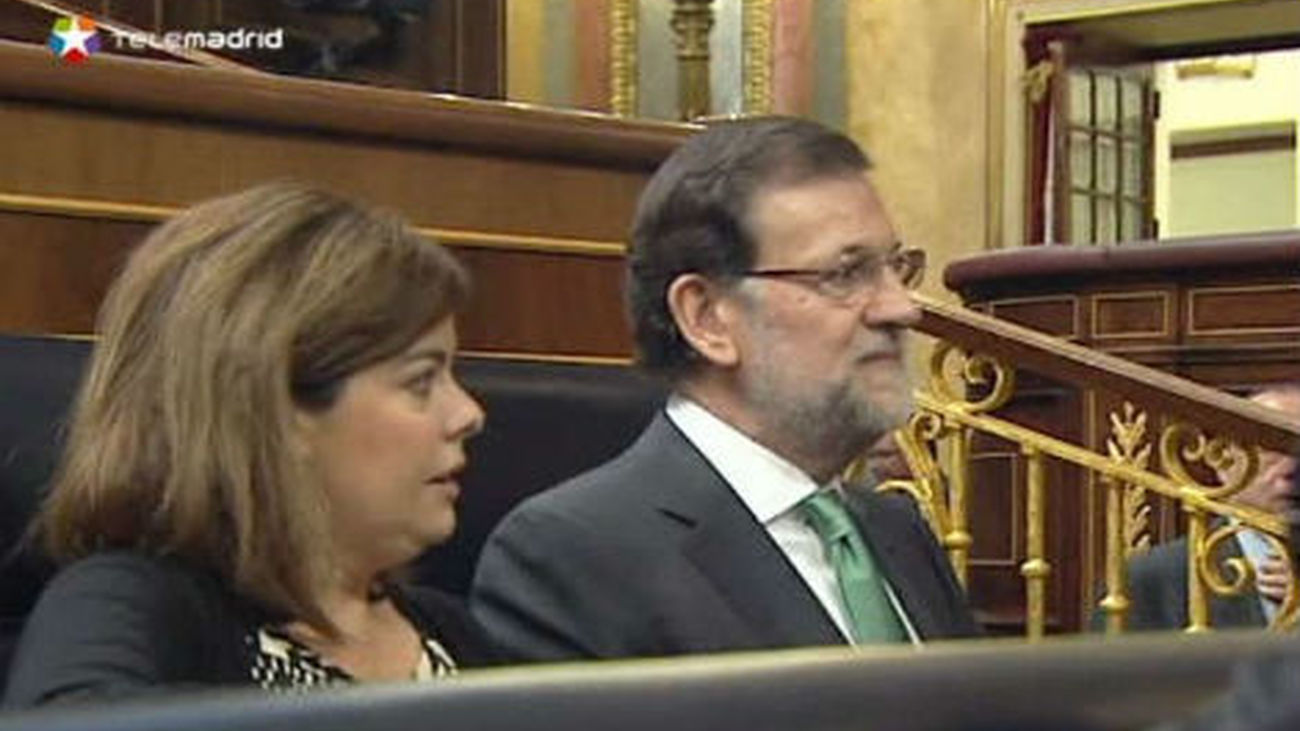 Rajoy pide más apoyo en la Unión Europea al sacrificio de España