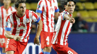 Koke: "Falcao tiene contrato aquí y quiere cumplirlo"