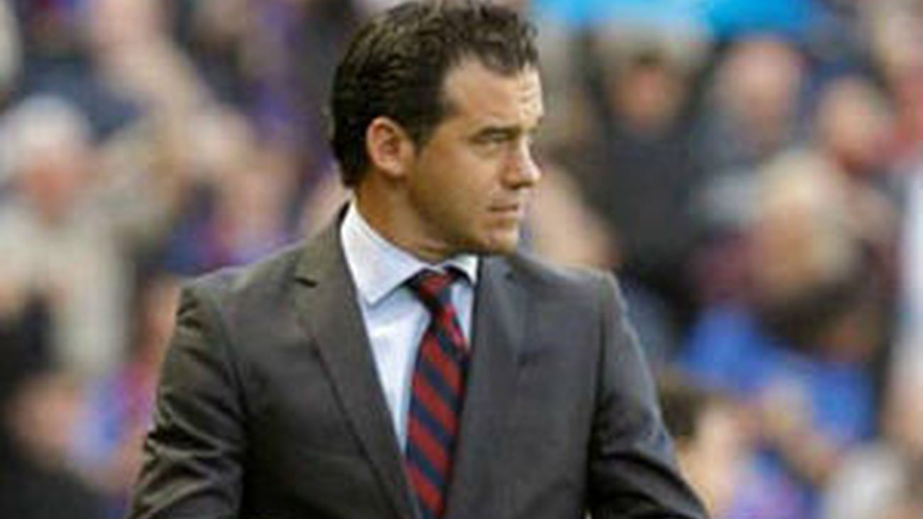 Luis García echa cuentas