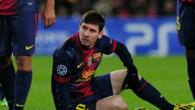 Messi no empeora de su lesión pese a sufrir un pinchazo