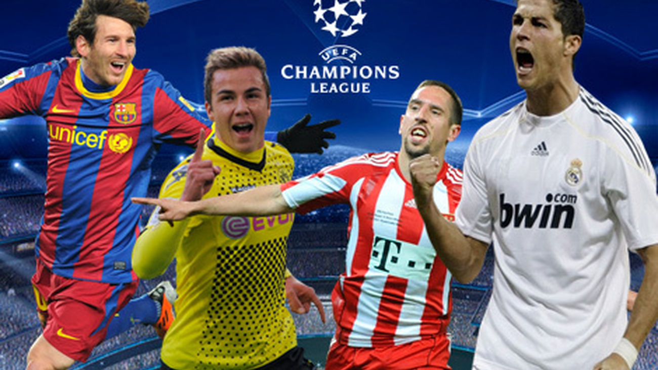 Cuatro grandes en el sorteo