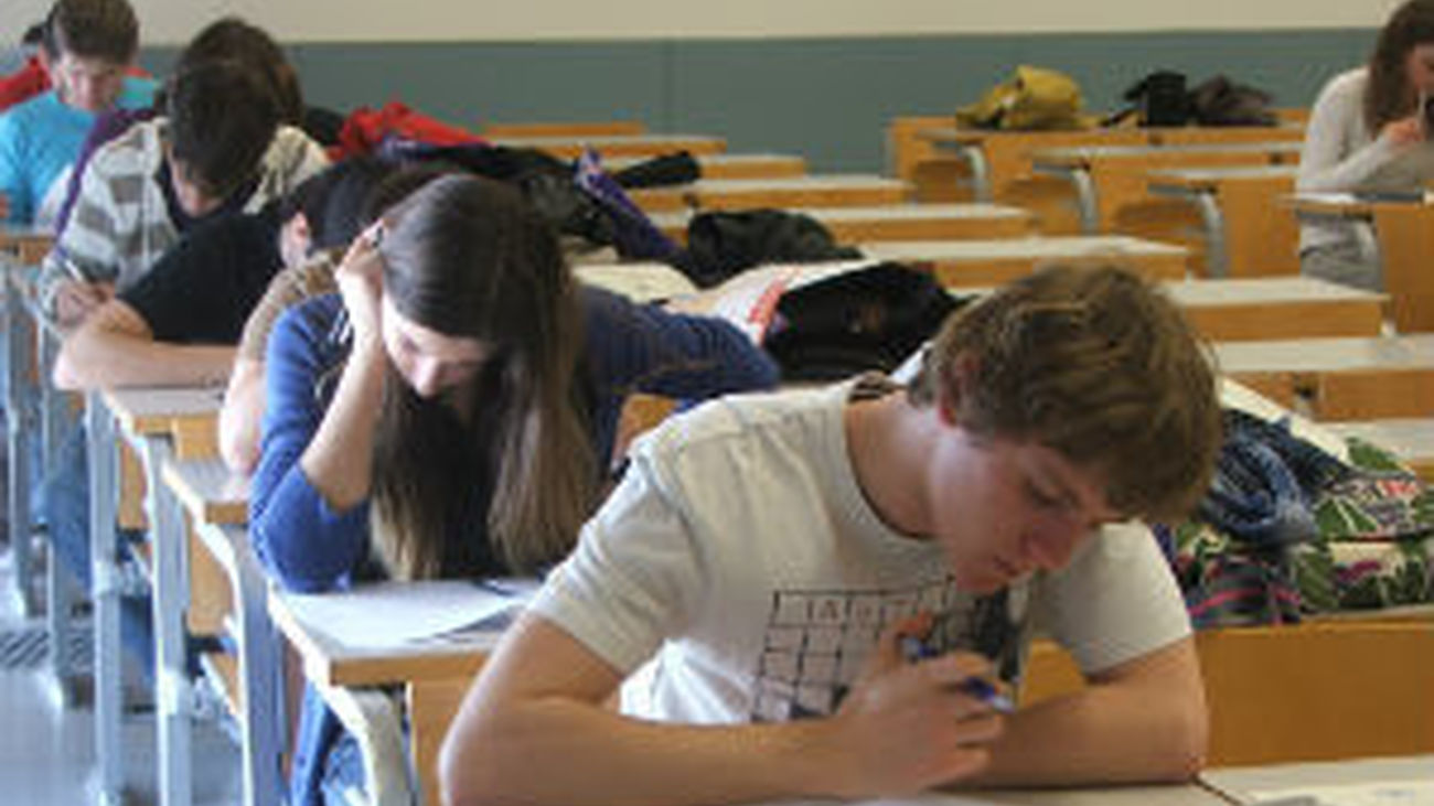 Alumnos de Secundaria