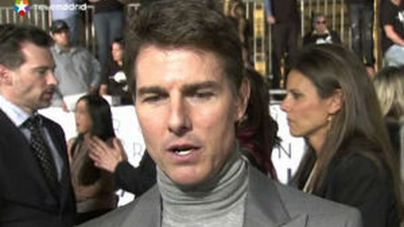 "Oblivion", Tom Cruise se enfrenta a un escenario post-apocalíptico