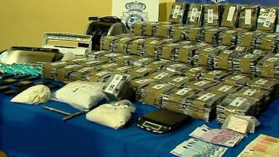 Cae una red de narcotraficantes e intervenidos 165 kilos de cocaína en Madrid