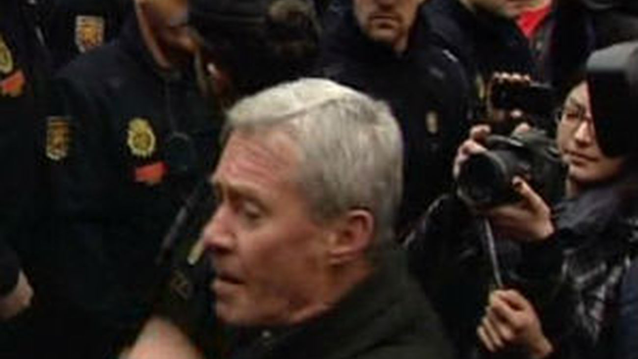 Vestrynge, entre los 30 identificados por 'escraches' en Madrid