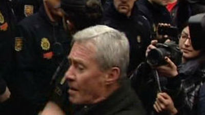 Vestrynge, entre los 30 identificados por 'escraches' en Madrid