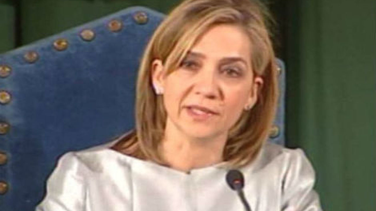 La Abogacía del Estado también se opone a la imputación de infanta Cristina