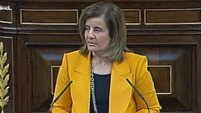 El Gobierno saca adelante su reforma de pensiones con los únicos votos del PP