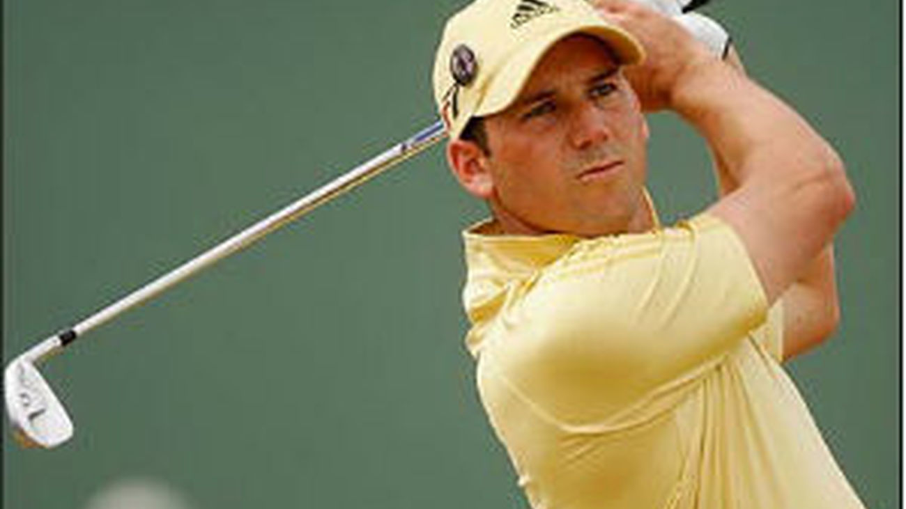 Sergio García manda en el Master Augusta