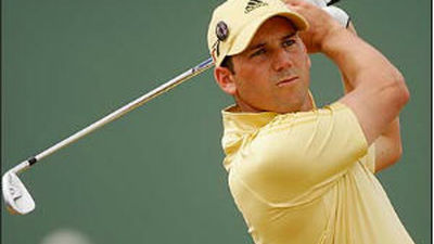 Sergio García manda en el Master Augusta